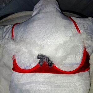 FOH cupless Bra Naughty Claus